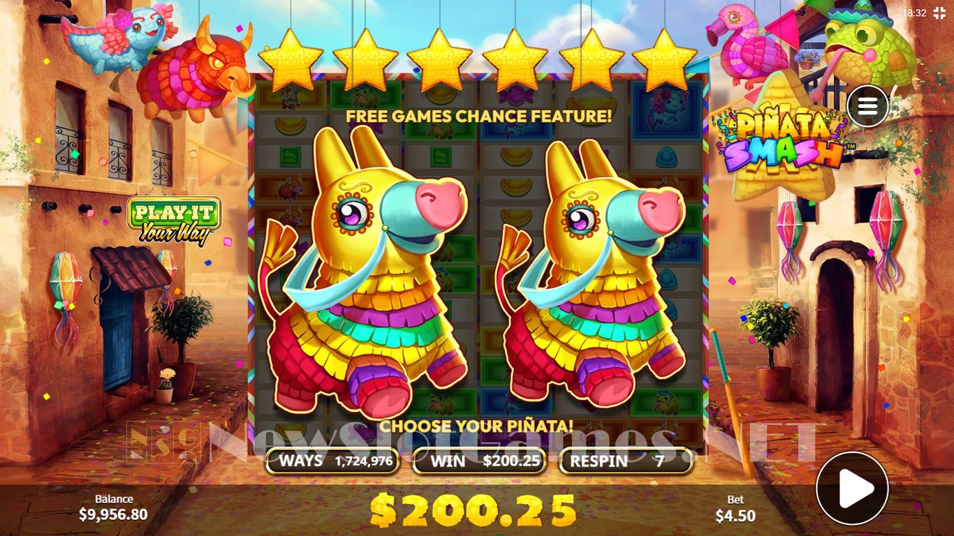 Pinata Smash Slot Slot Image in Demo - pic. 8