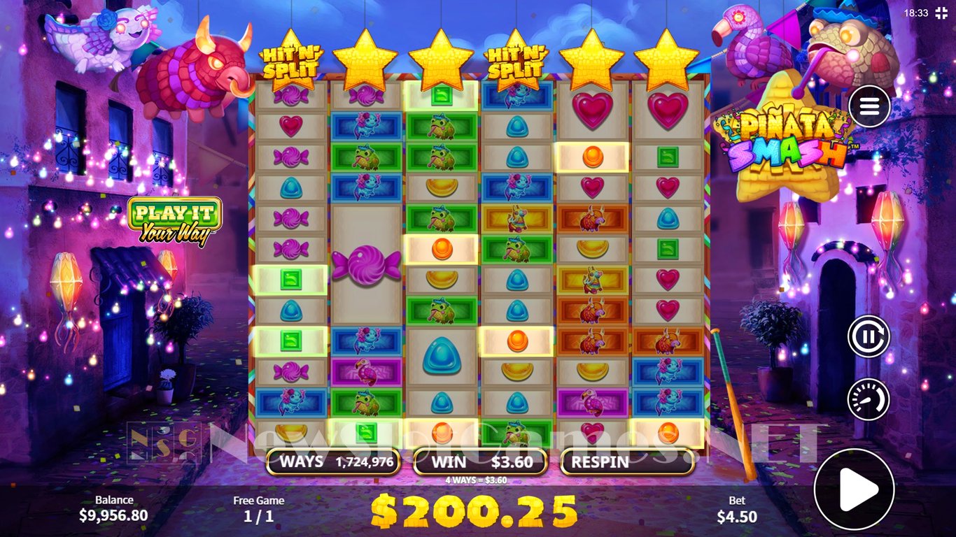 Pinata Smash Slot Slot Image in Demo - pic. 9