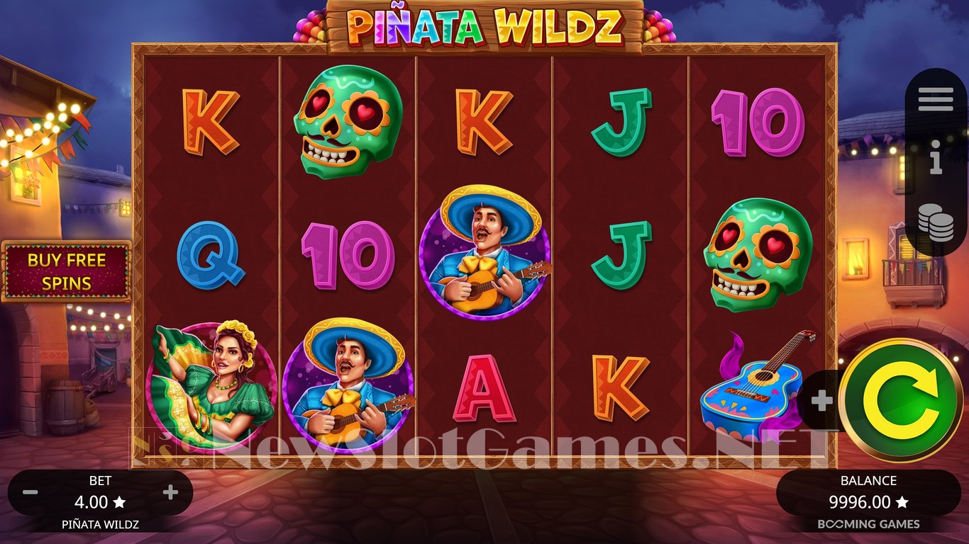 Pinata Wildz Slot Demo Image