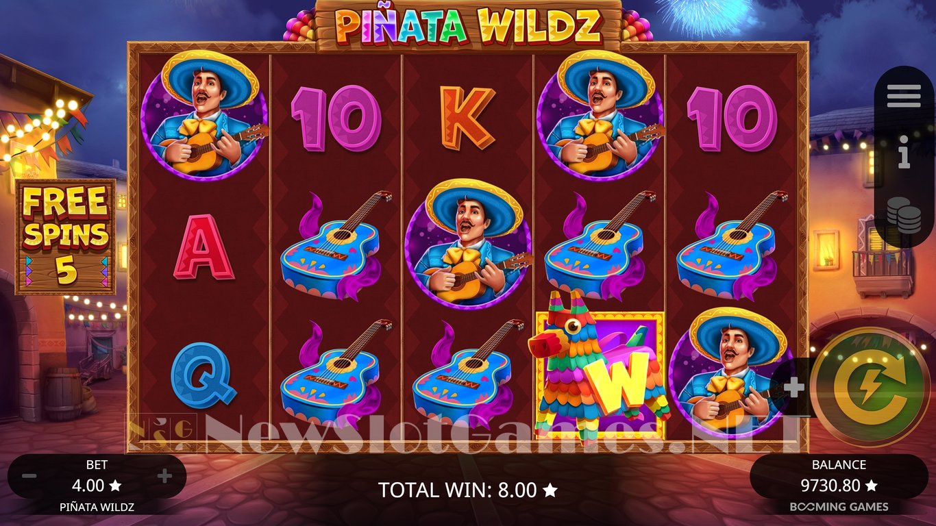 Pinata Wildz Slot Slot Image in Demo - pic. 10