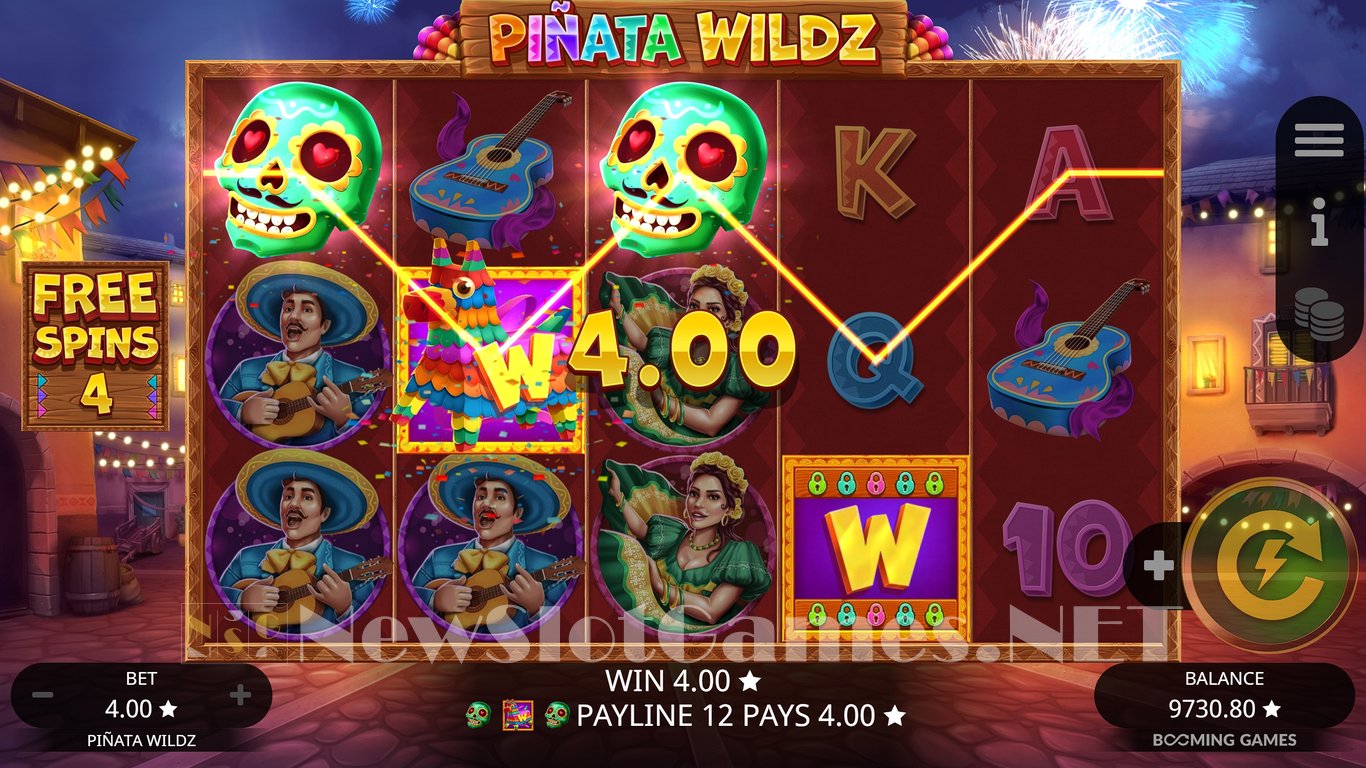 Pinata Wildz Slot Slot Image in Demo - pic. 11