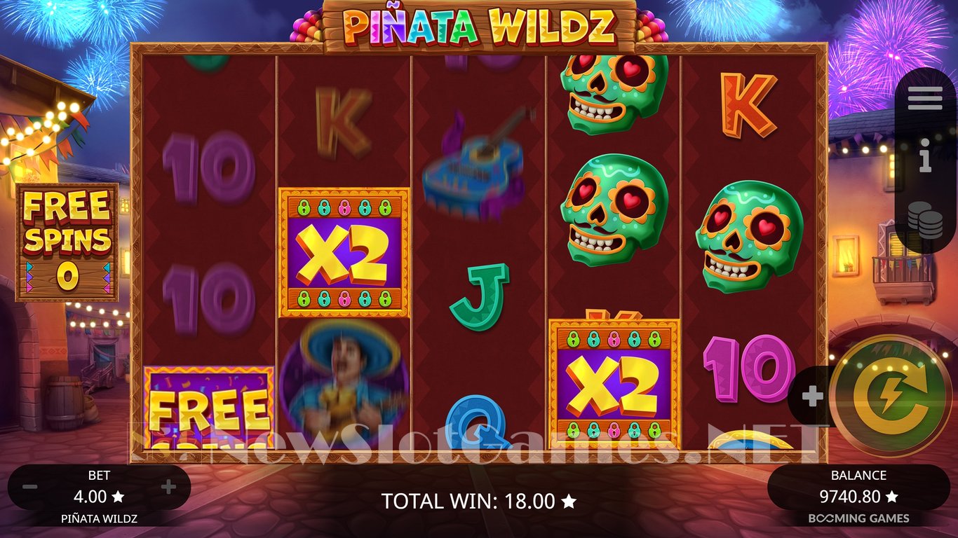 Pinata Wildz Slot Slot Image in Demo - pic. 12