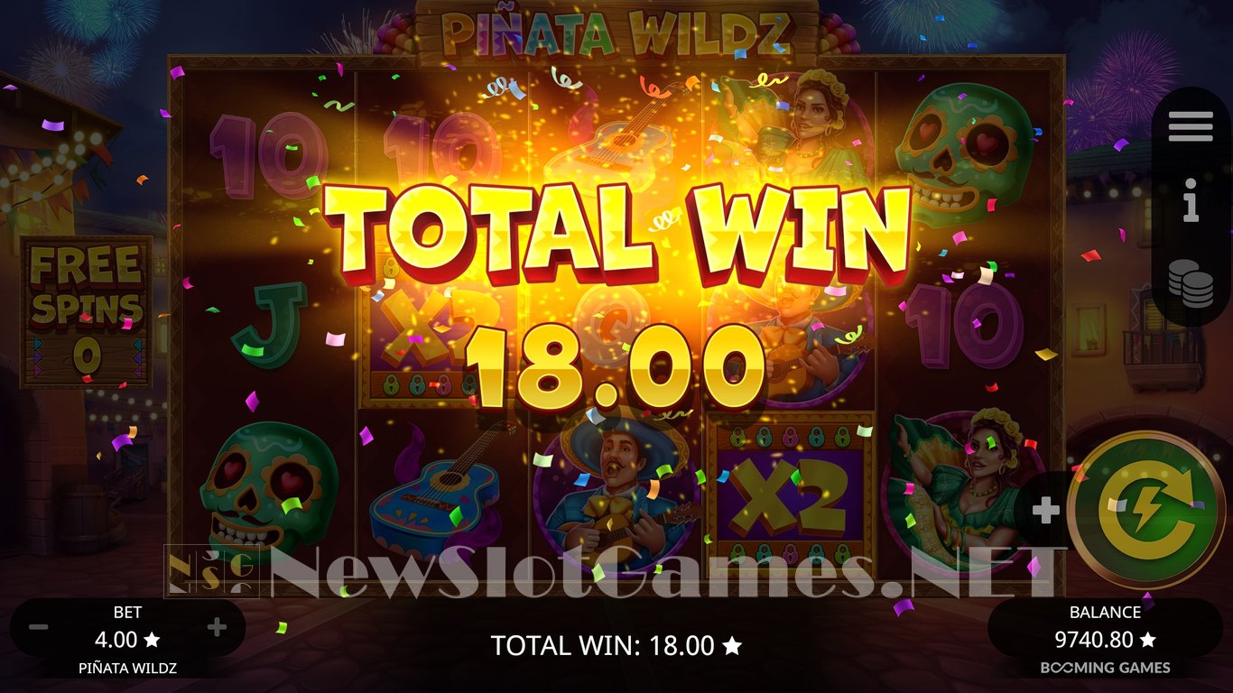 Pinata Wildz Slot Slot Image in Demo - pic. 13