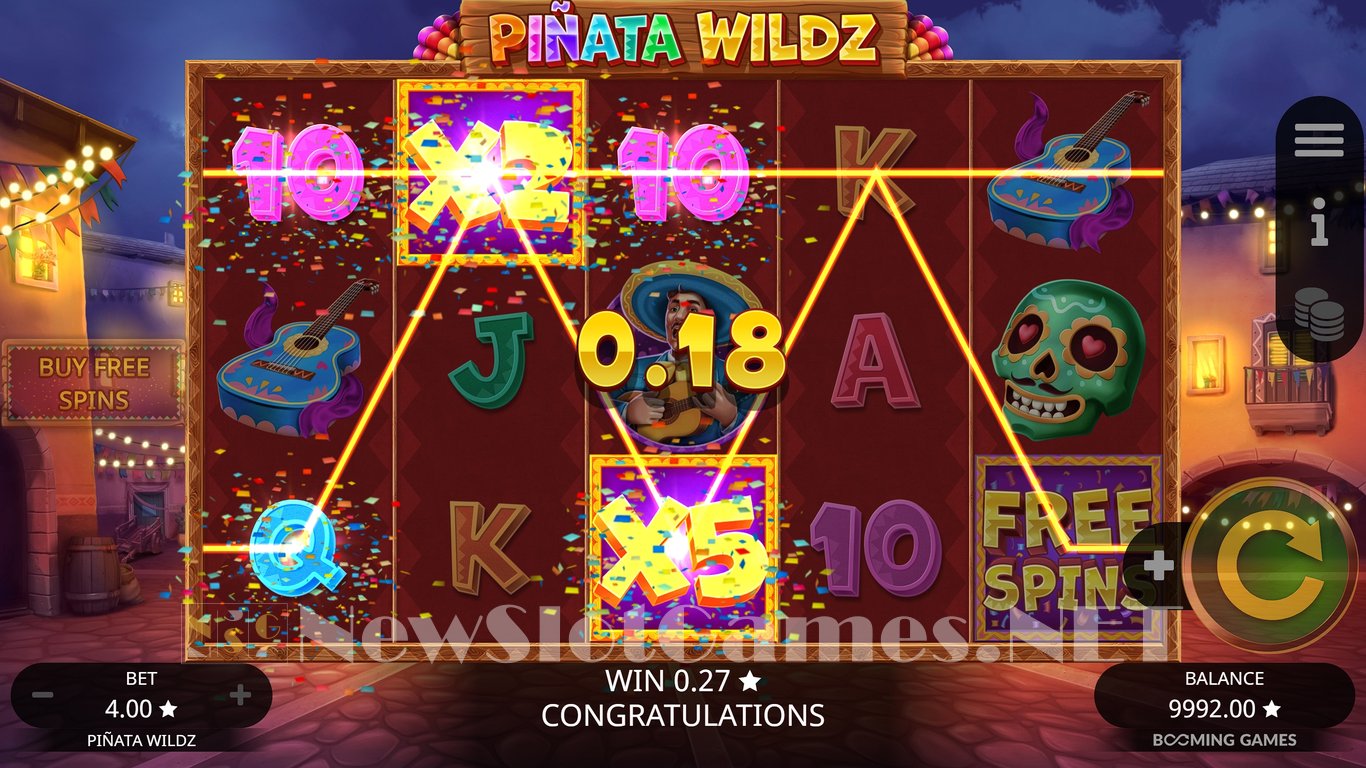 Pinata Wildz Slot Slot Image in Demo - pic. 2