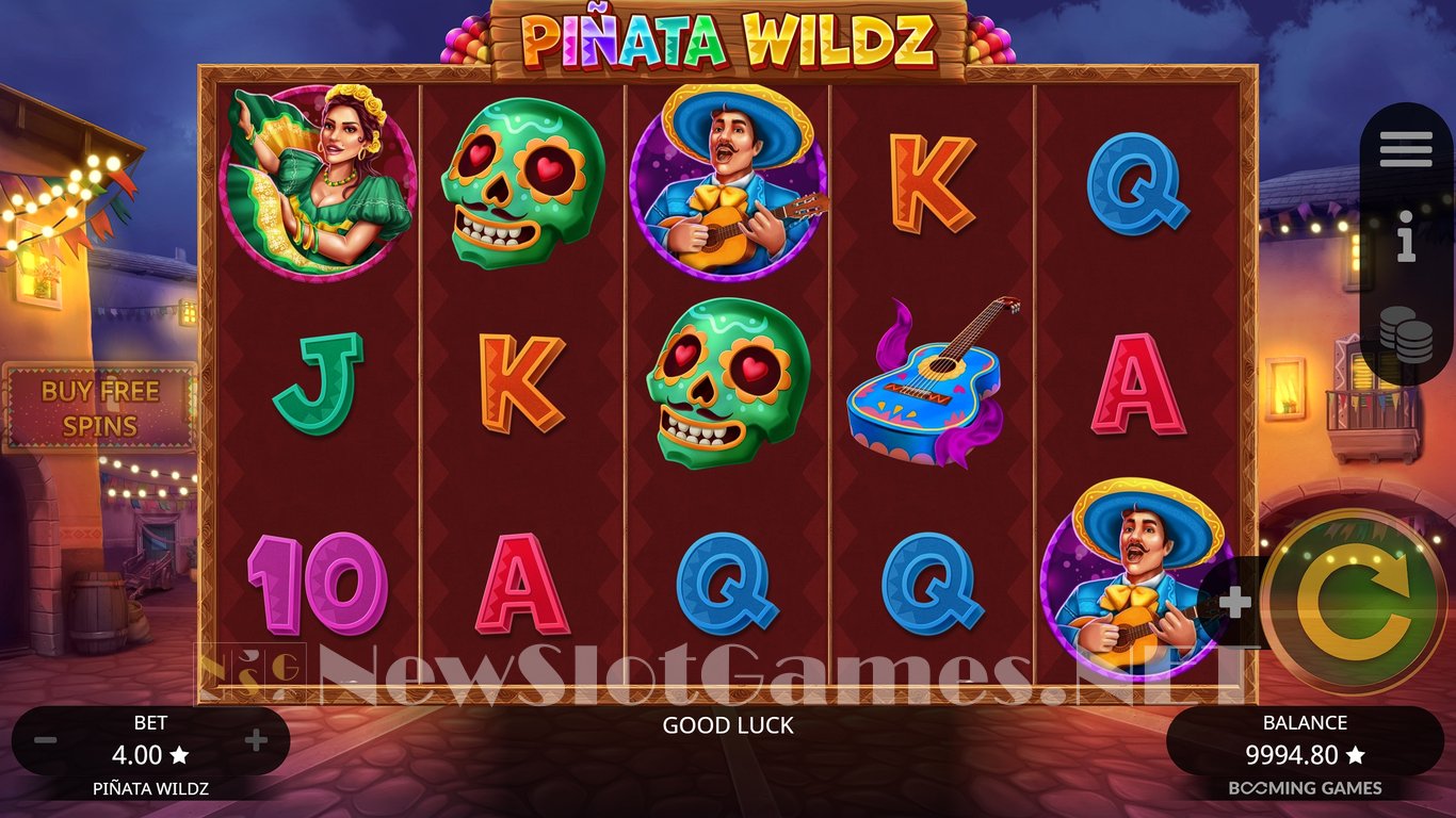 Pinata Wildz Slot Slot Image in Demo - pic. 3