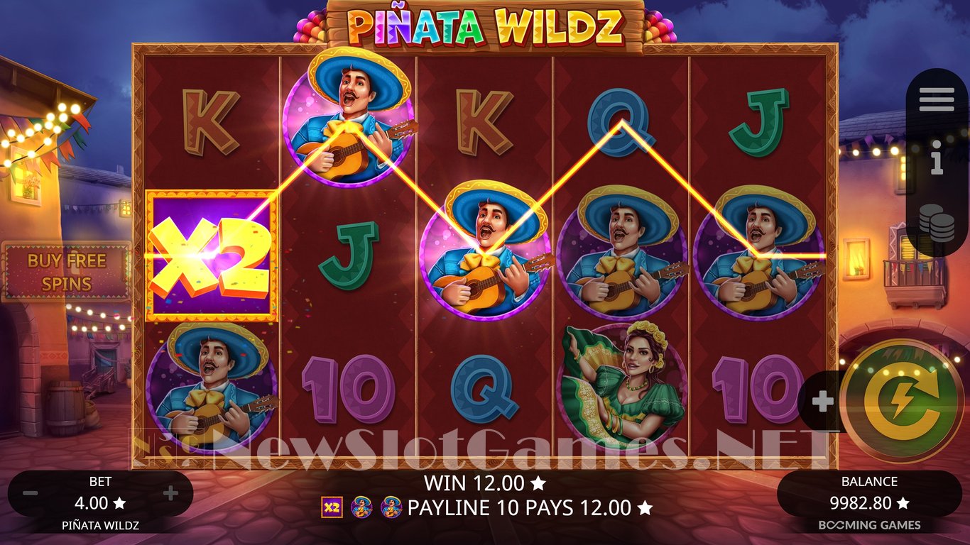 Pinata Wildz Slot Slot Image in Demo - pic. 4