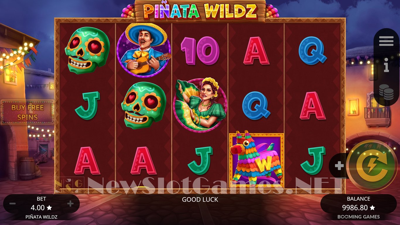 Pinata Wildz Slot Slot Image in Demo - pic. 5