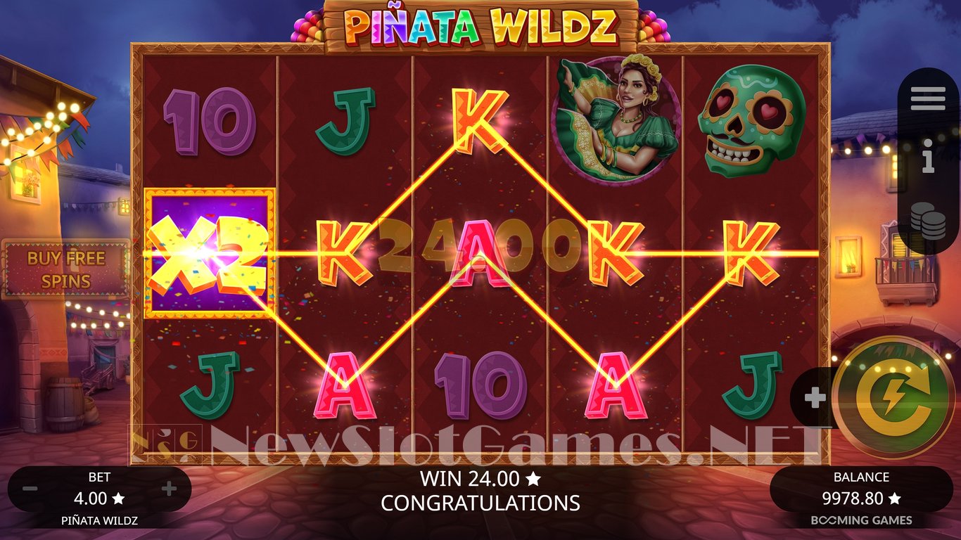 Pinata Wildz Slot Slot Image in Demo - pic. 6