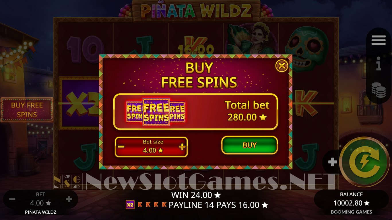 Pinata Wildz Slot Slot Image in Demo - pic. 7
