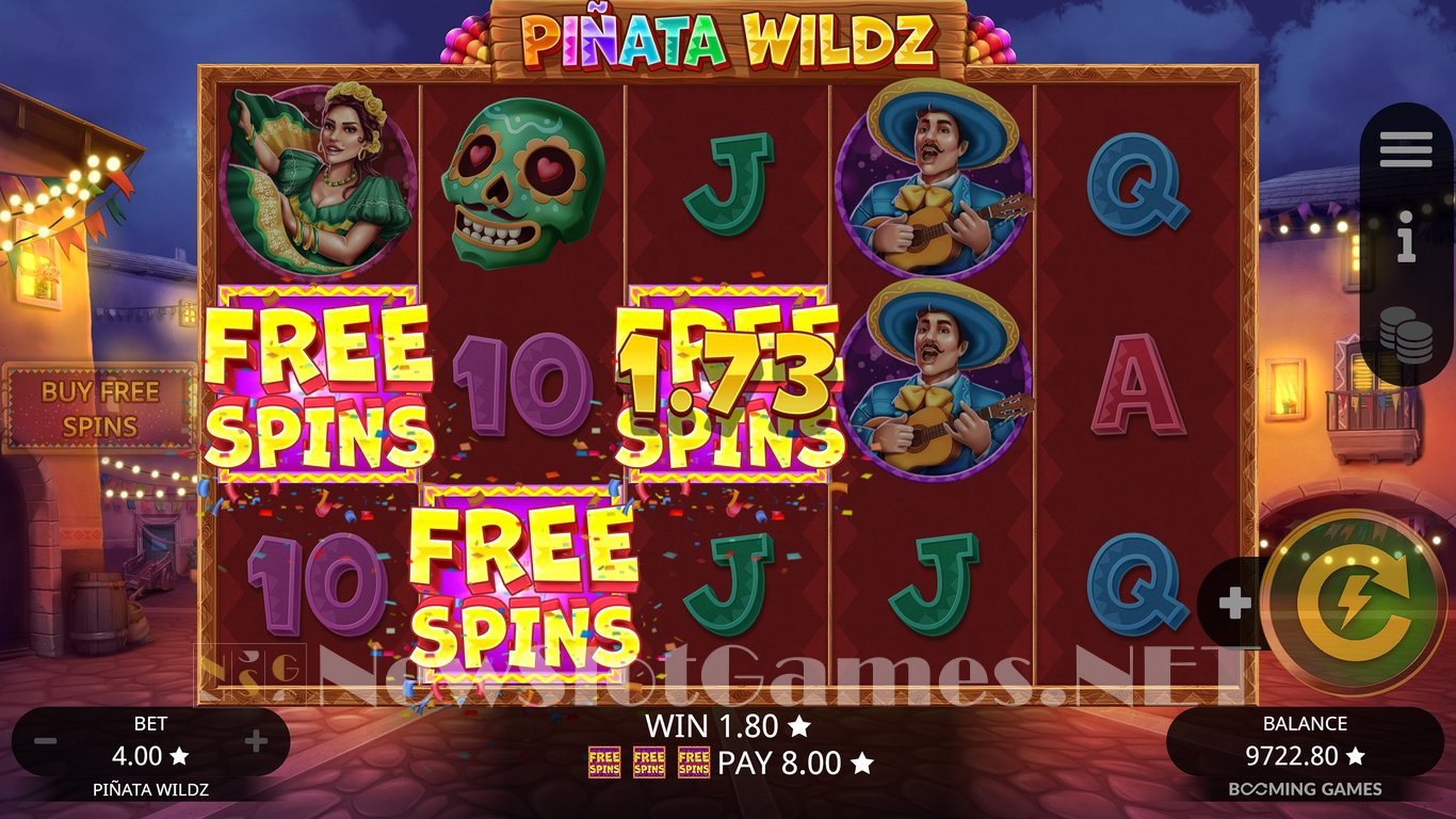 Pinata Wildz Slot Slot Image in Demo - pic. 8