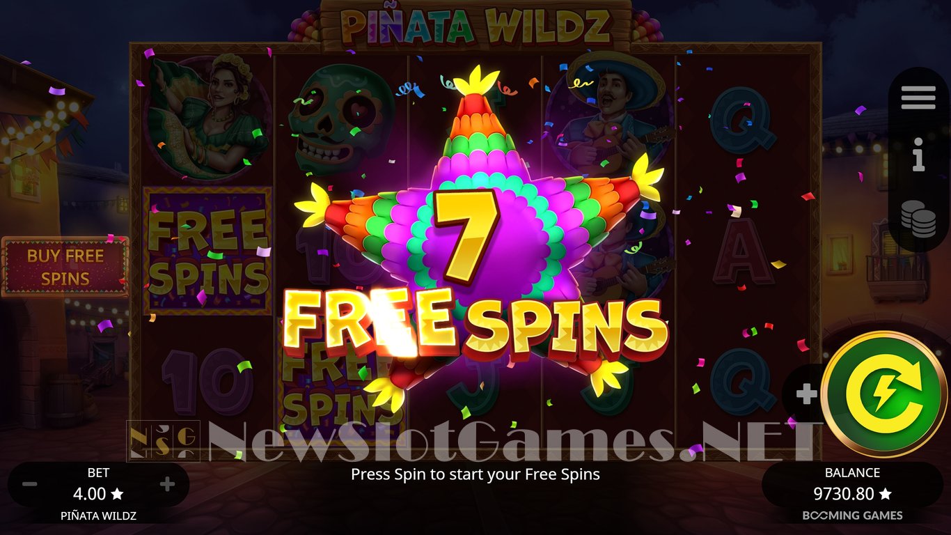Pinata Wildz Slot Slot Image in Demo - pic. 9