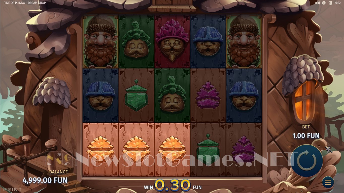 Pine of Plinko Game Slot Image in Demo - pic. 2