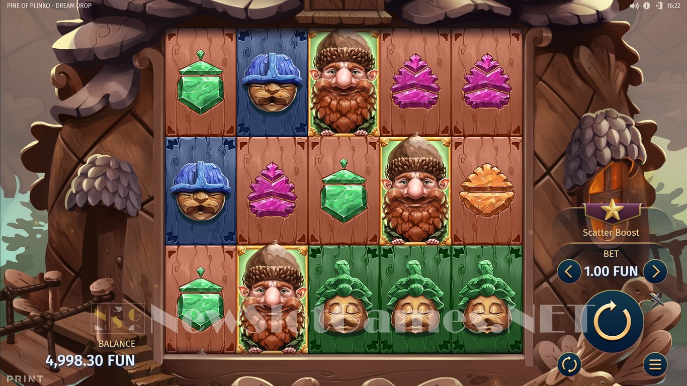 Pine of Plinko Game Slot Image in Demo - pic. 3