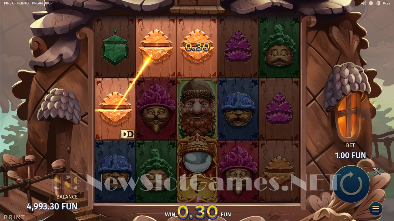 Pine of Plinko Game Slot Image in Demo - pic. 4