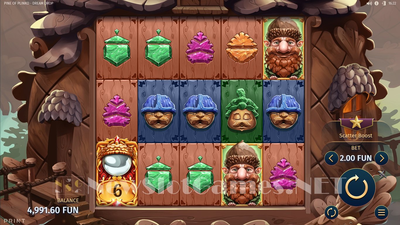 Pine of Plinko Game Slot Image in Demo - pic. 7