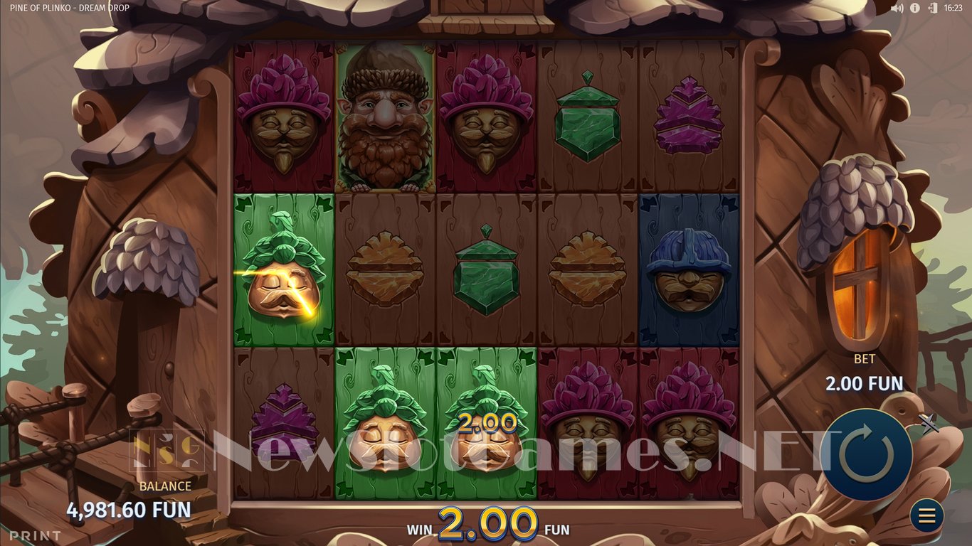 Pine of Plinko Game Slot Image in Demo - pic. 8