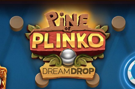Pine of Plinko Slot Logo