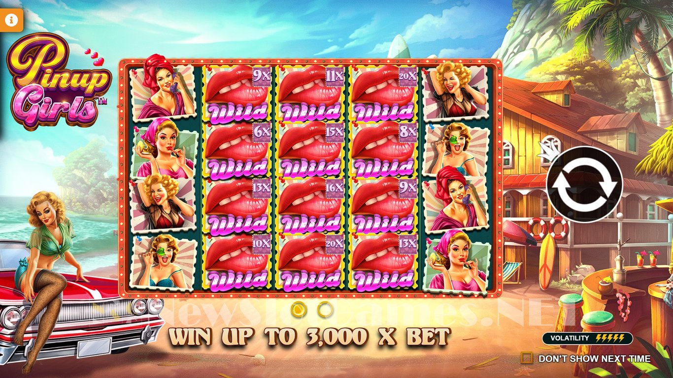 Pinup Girls Slot Demo Image