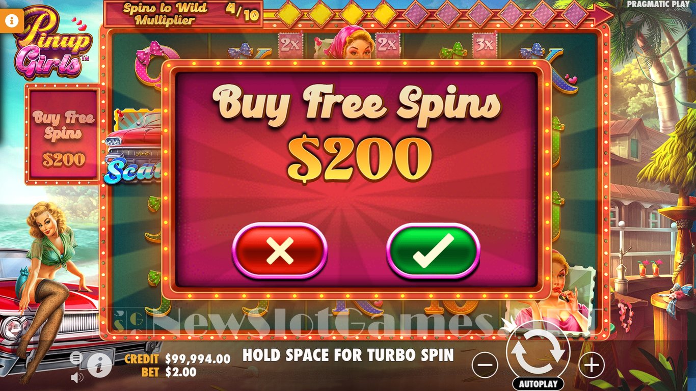 Pinup Girls Slot Slot Image in Demo - pic. 6