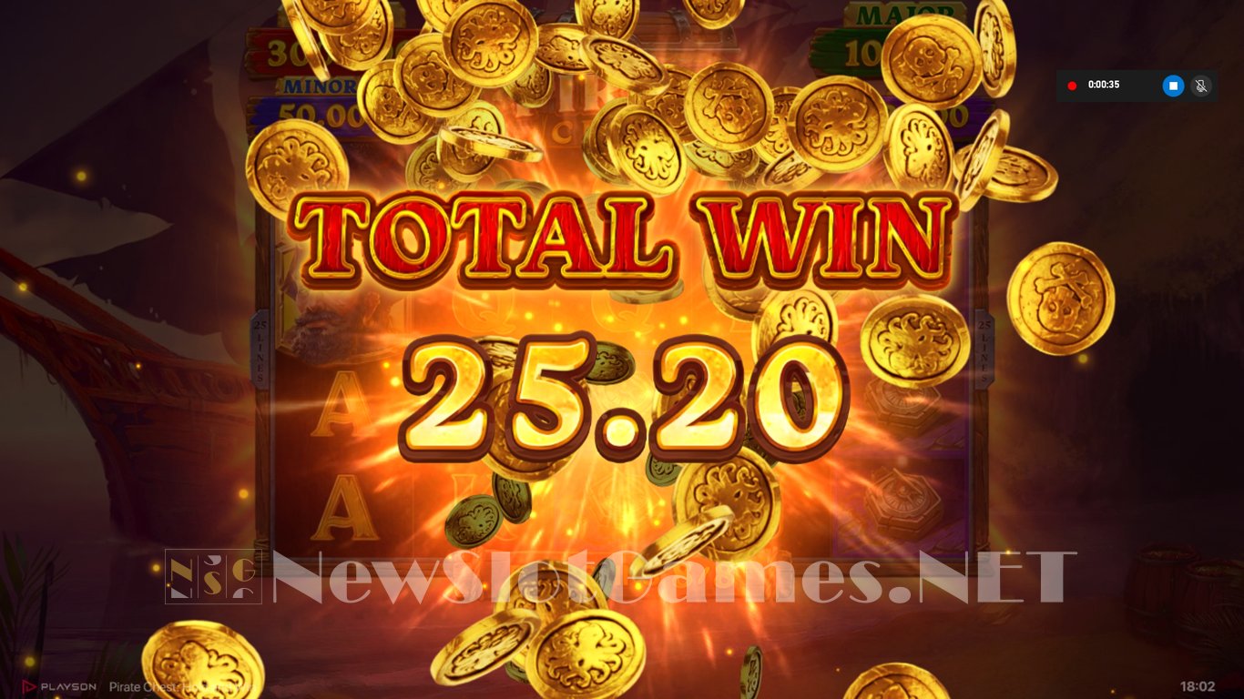 Pirate Chest Hold and Win Slot Slot Image in Demo - pic. 8