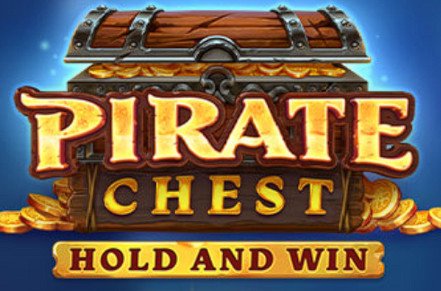 Pirate Chest Hold and Win Slot Icon
