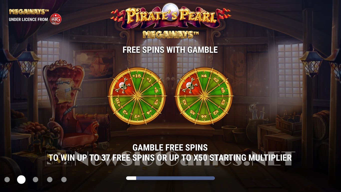 Pirates Pearl Megaways Slot Demo Image