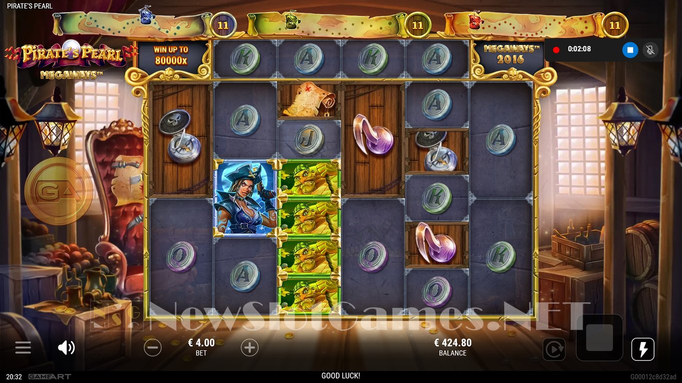 Pirates Pearl Megaways Slot Slot Image in Demo - pic. 12