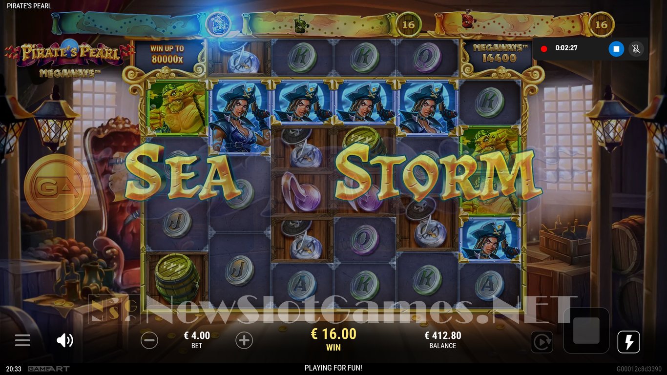 Pirates Pearl Megaways Slot Slot Image in Demo - pic. 13