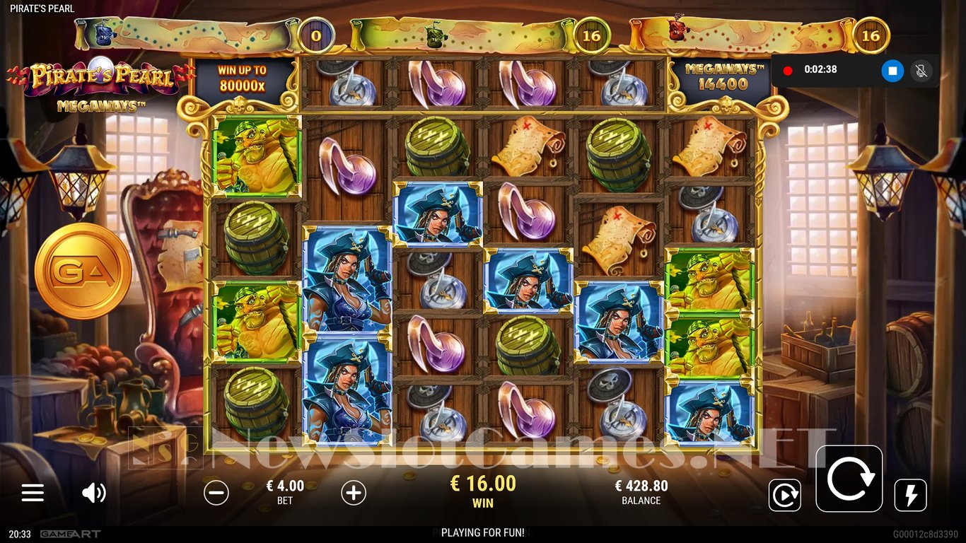 Pirates Pearl Megaways Slot Slot Image in Demo - pic. 15