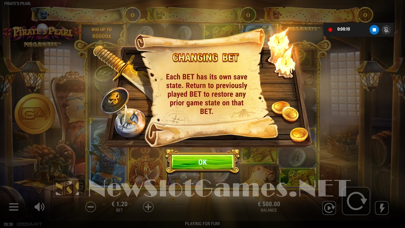 Pirates Pearl Megaways Slot Slot Image in Demo - pic. 2