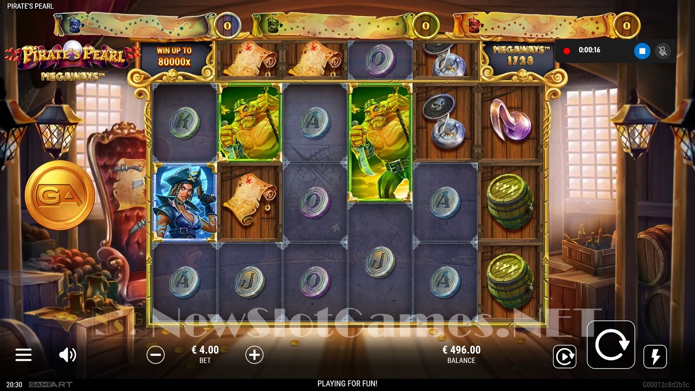 Pirates Pearl Megaways Slot Slot Image in Demo - pic. 3