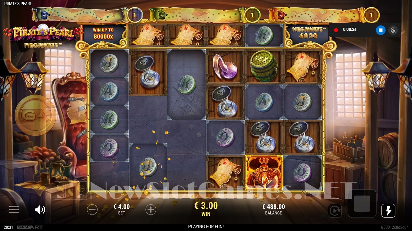 Pirates Pearl Megaways Slot Slot Image in Demo - pic. 4