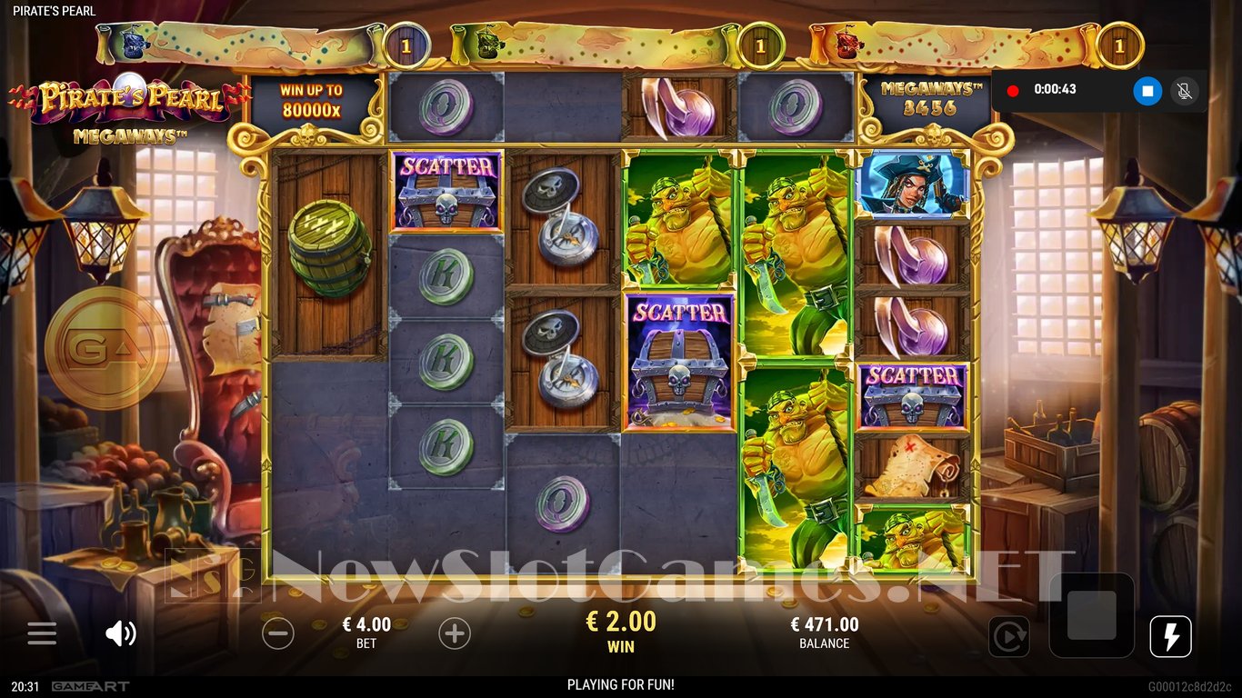 Pirates Pearl Megaways Slot Slot Image in Demo - pic. 5