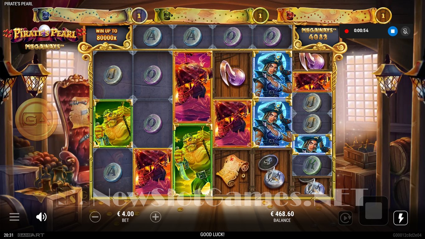 Pirates Pearl Megaways Slot Slot Image in Demo - pic. 6