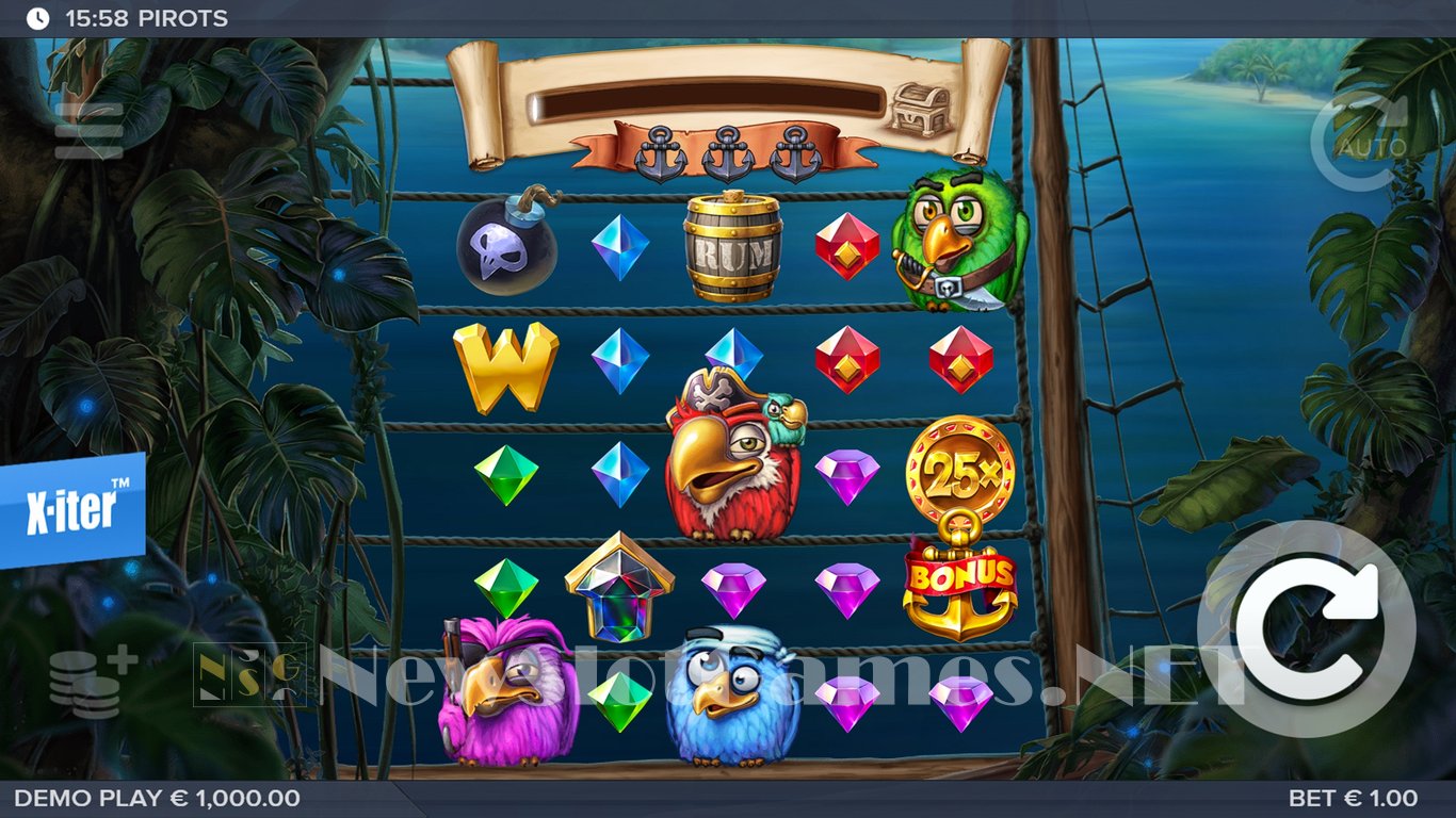 Pirots Slot Review & Demo by ELK Studios - Play Free Online