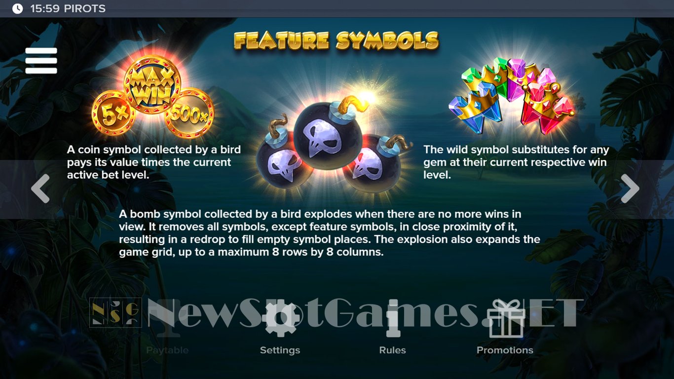Pirots Slot Slot Image in Demo - pic. 10