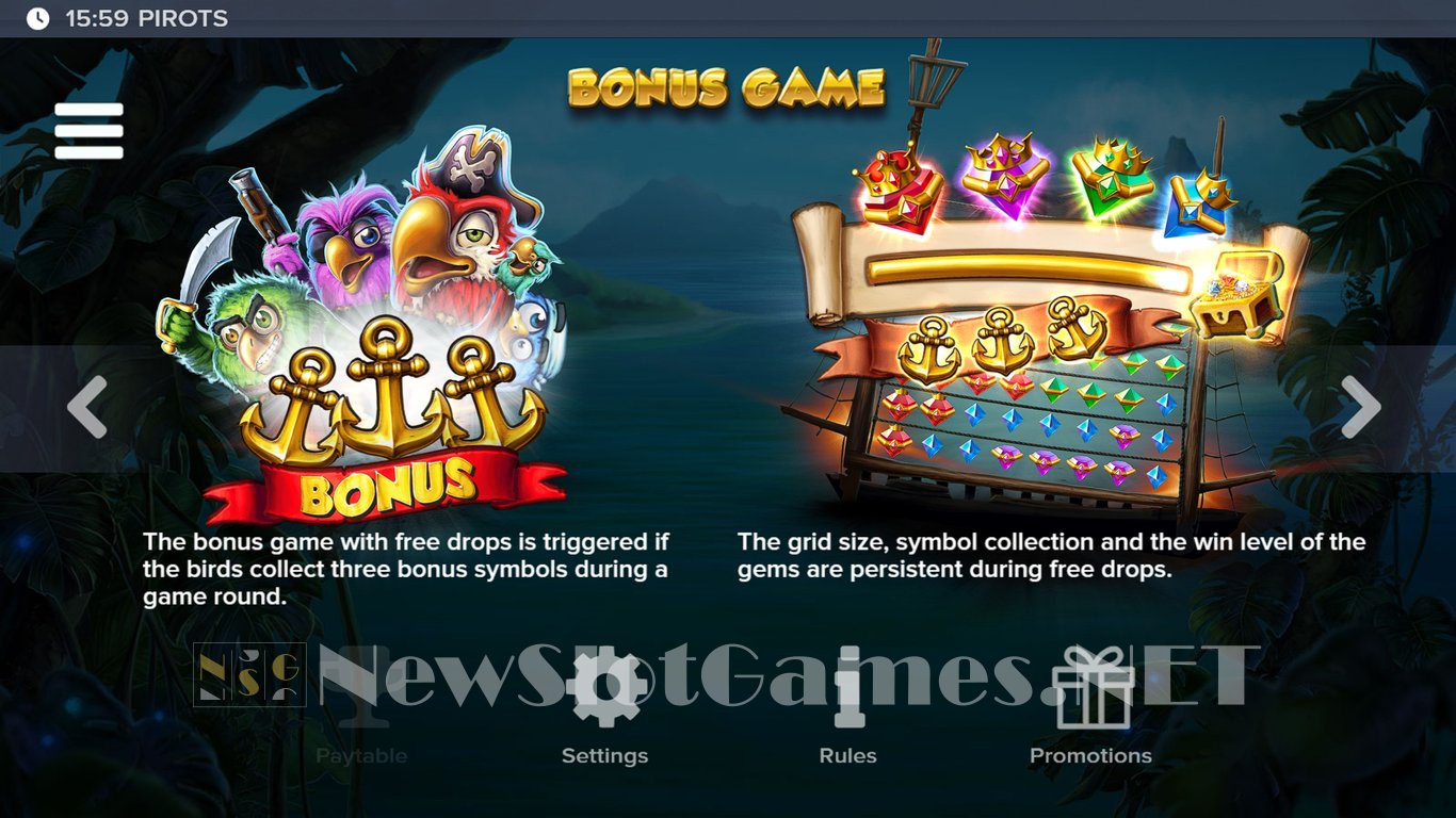 Pirots Slot Slot Image in Demo - pic. 11
