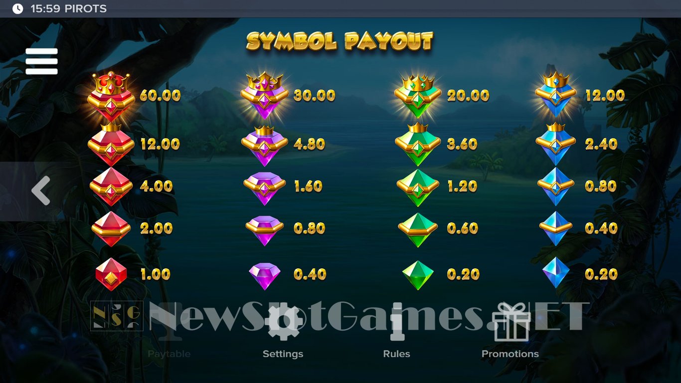 Pirots Slot Slot Image in Demo - pic. 12