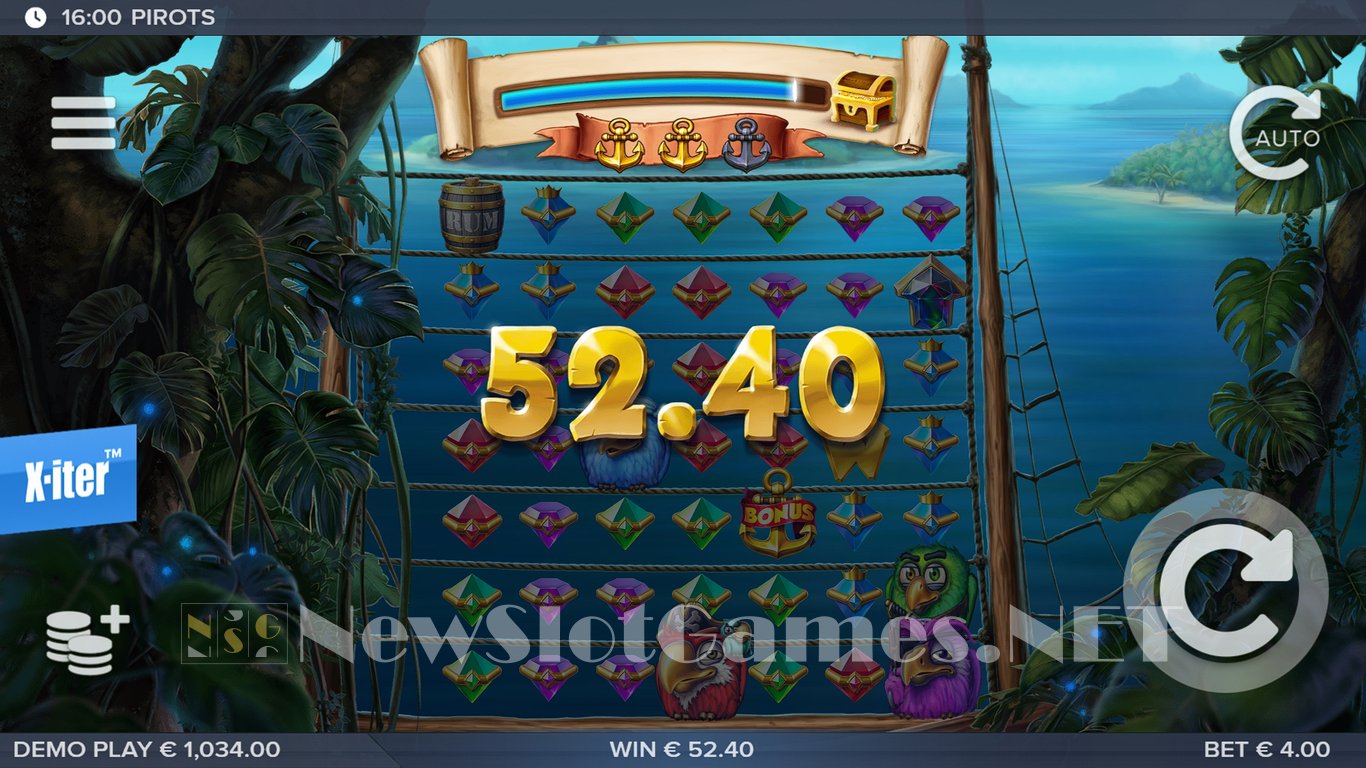Pirots Slot Slot Image in Demo - pic. 13