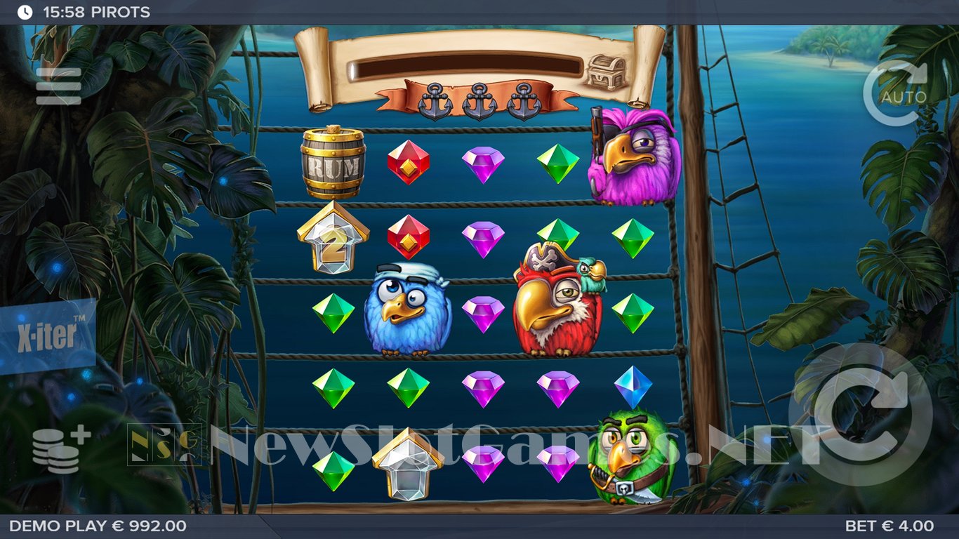 Pirots Slot Slot Image in Demo - pic. 2