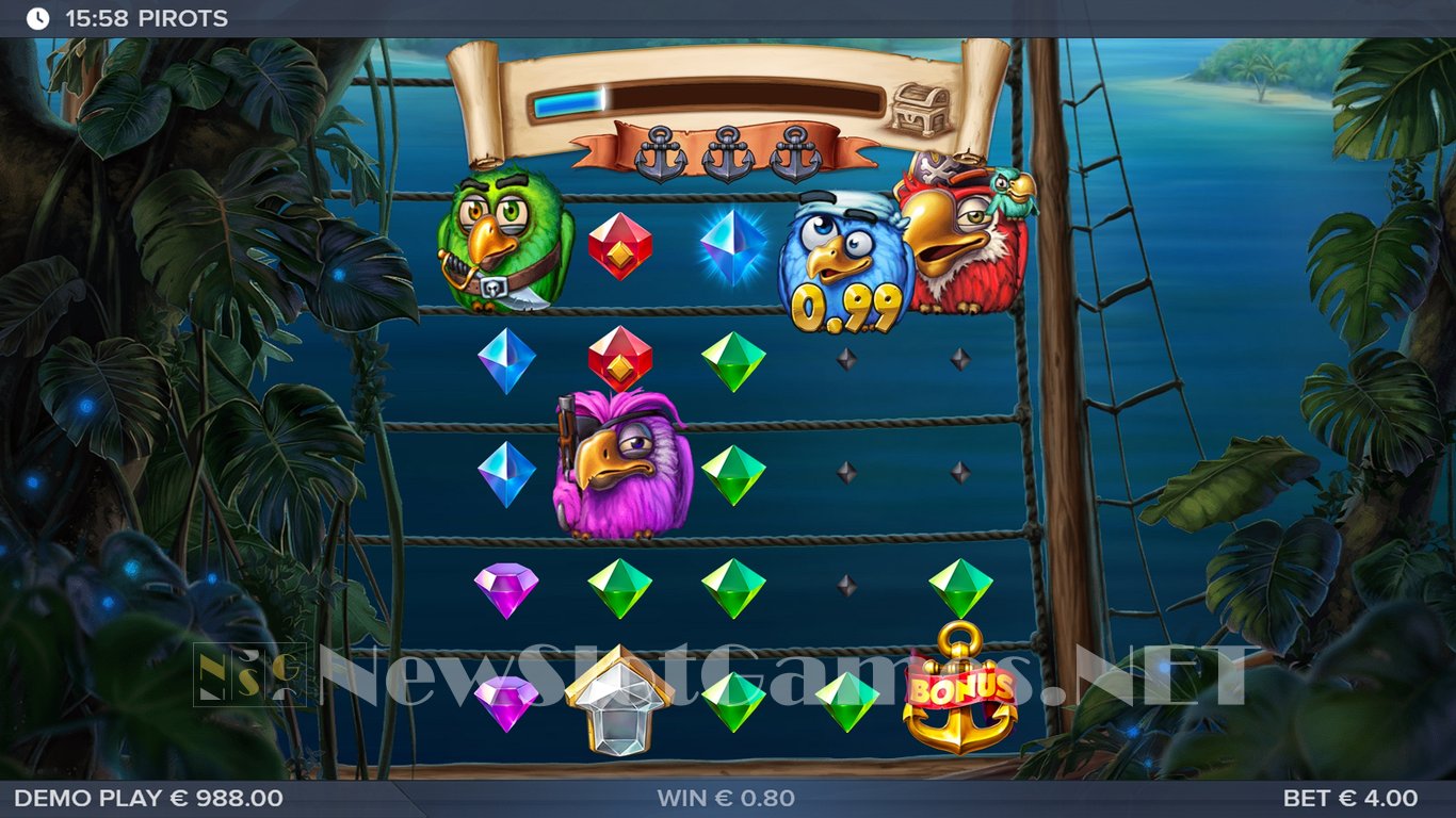 Pirots Slot Slot Image in Demo - pic. 3