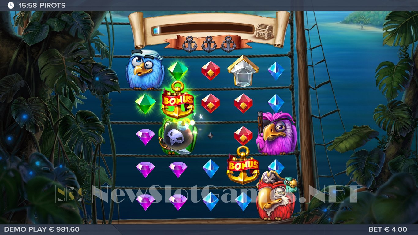 Pirots Slot Slot Image in Demo - pic. 4
