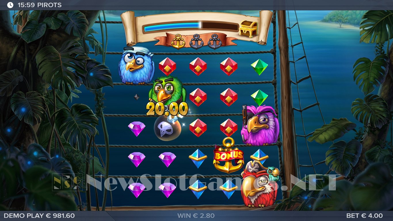 Pirots Slot Slot Image in Demo - pic. 5