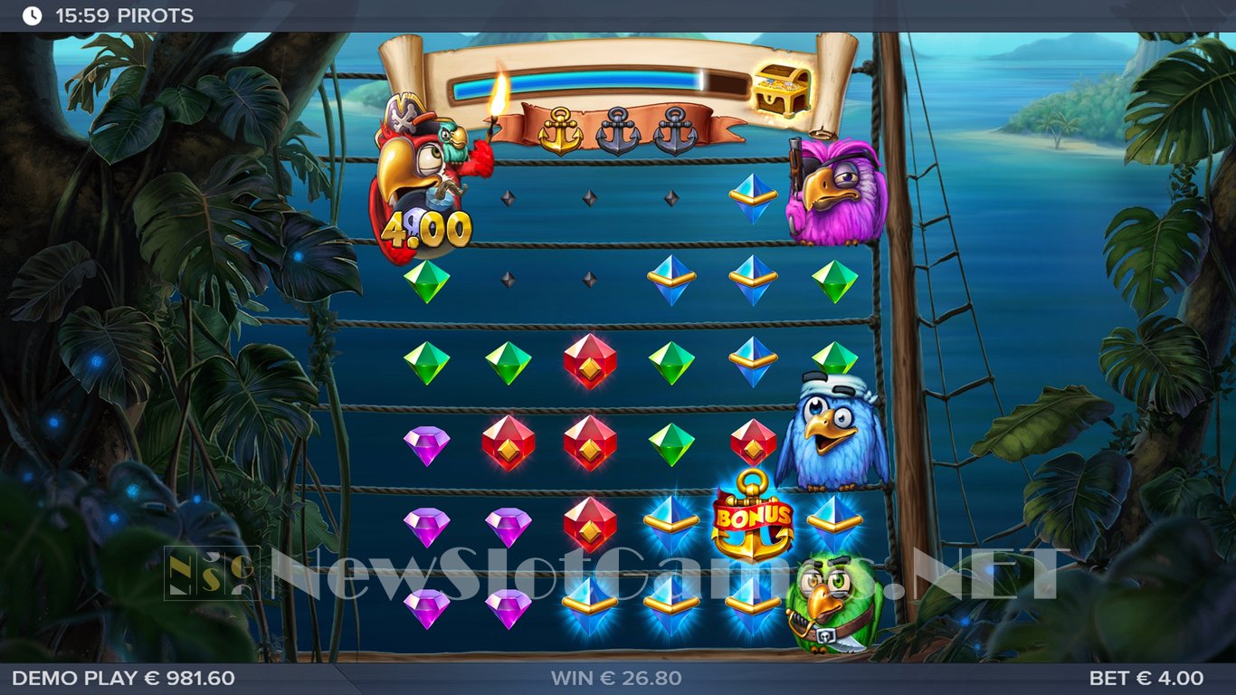 Pirots Slot Slot Image in Demo - pic. 6