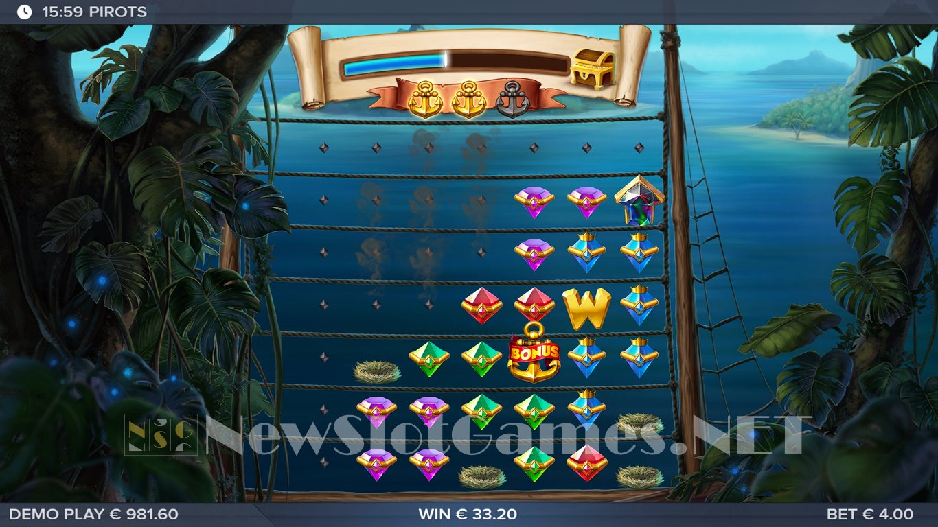 Pirots Slot Slot Image in Demo - pic. 7