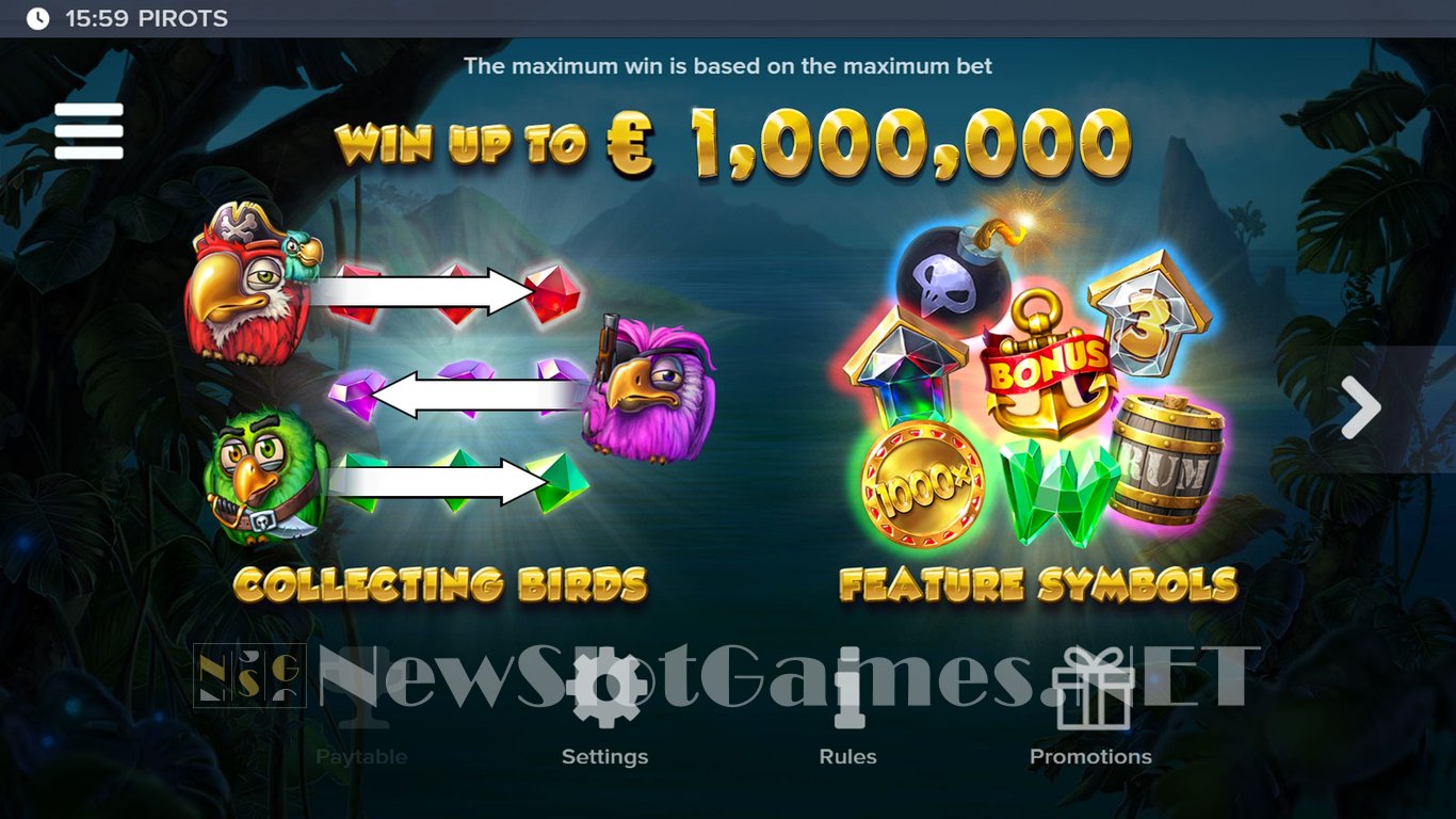 Pirots Slot Slot Image in Demo - pic. 8