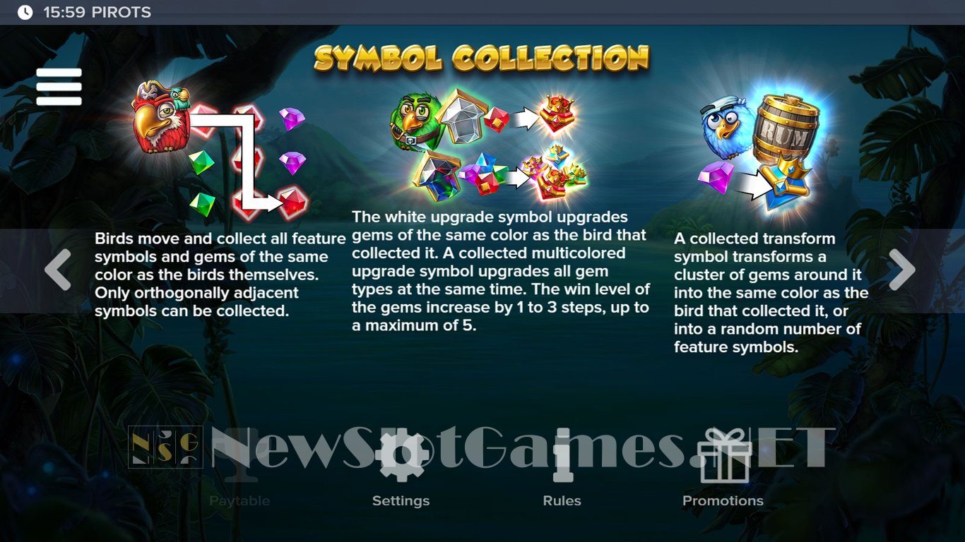 Pirots Slot Slot Image in Demo - pic. 9