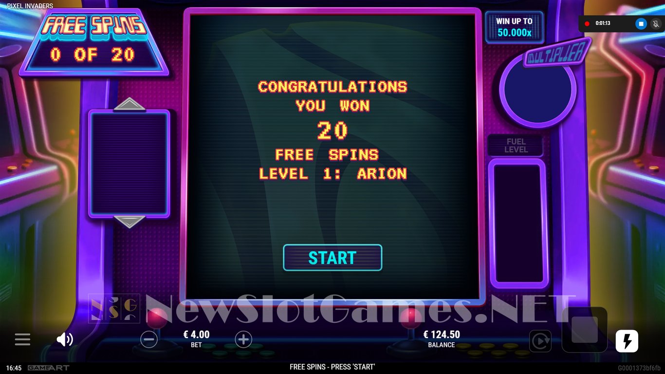 Pixel Invaders Slot Slot Image in Demo - pic. 7