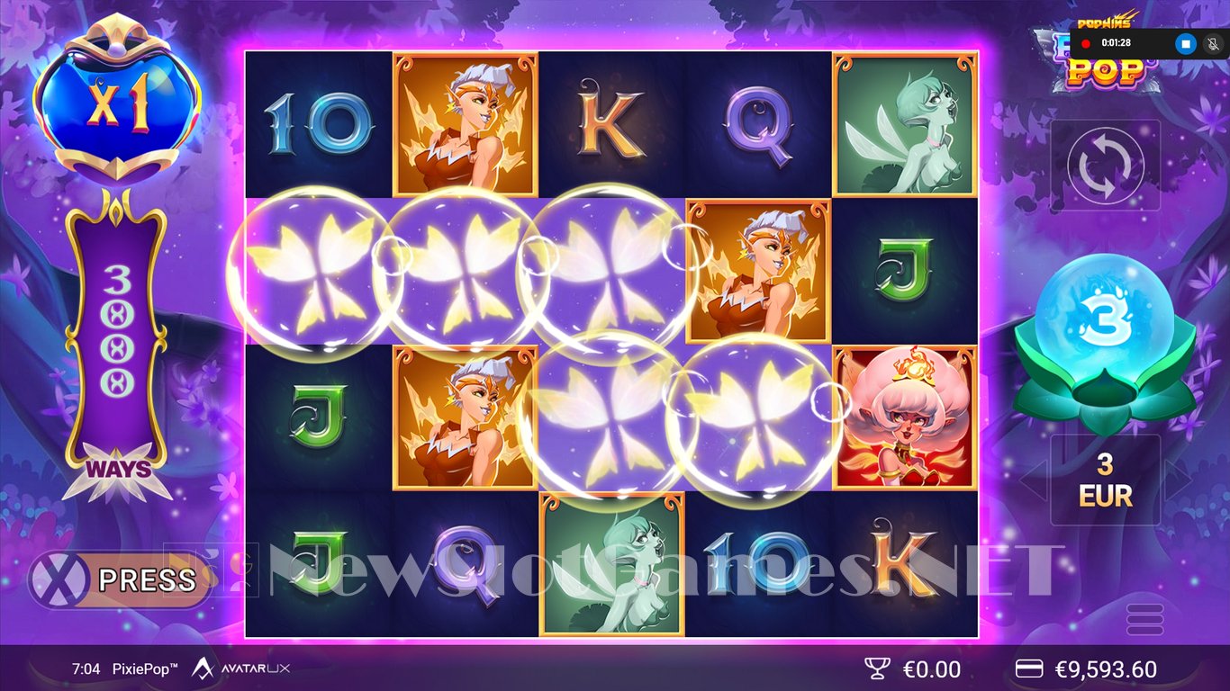 PixiePop Slot Slot Image in Demo - pic. 10