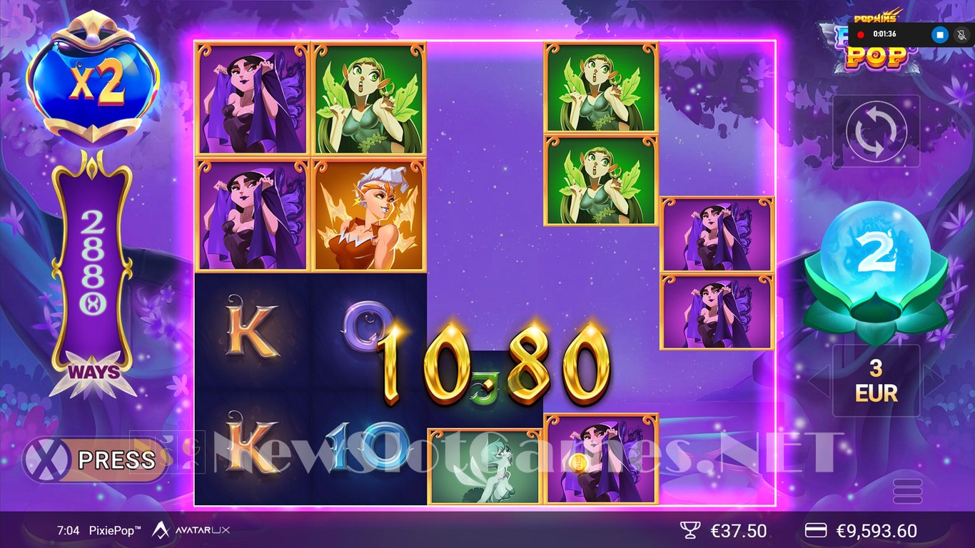 PixiePop Slot Slot Image in Demo - pic. 11